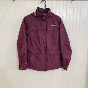 Eddie Bauer Weatheredge Travex Rain Jacket Women’s XS